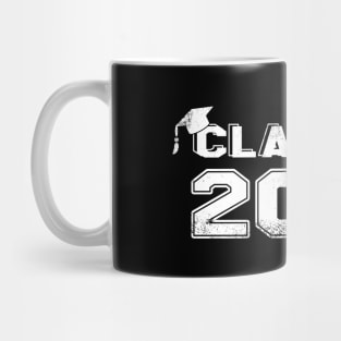 class of 2035 vintage white Mug